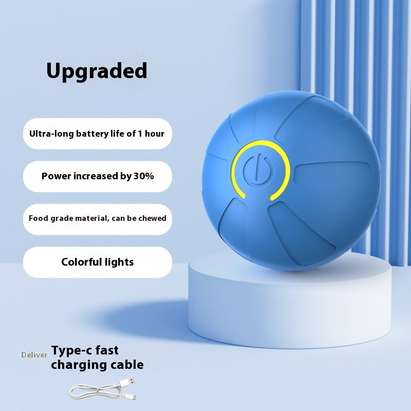 Pet Electric Jumping Ball