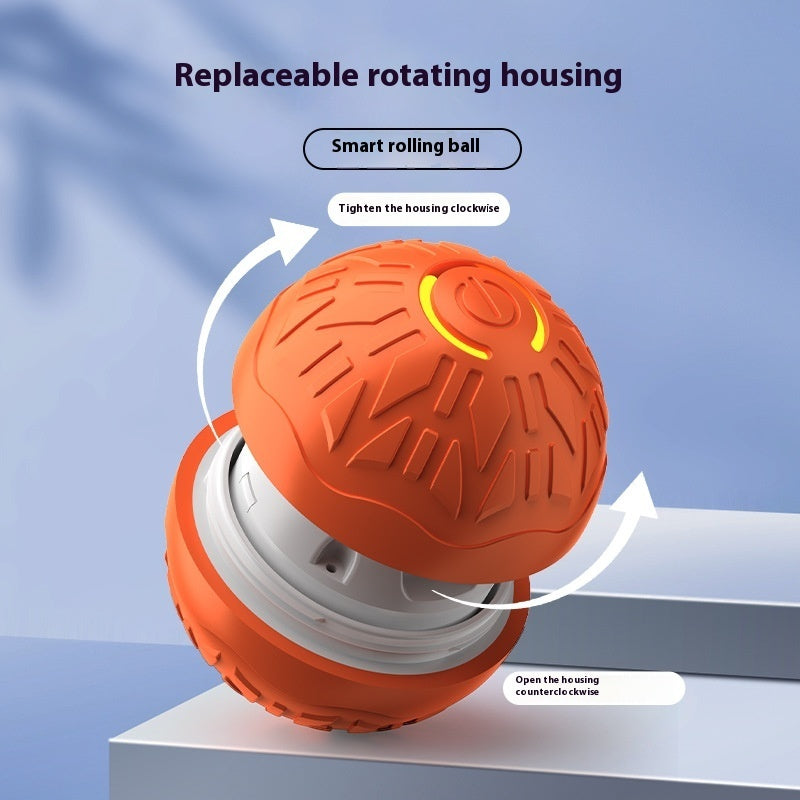 Pet Electric Jumping Ball