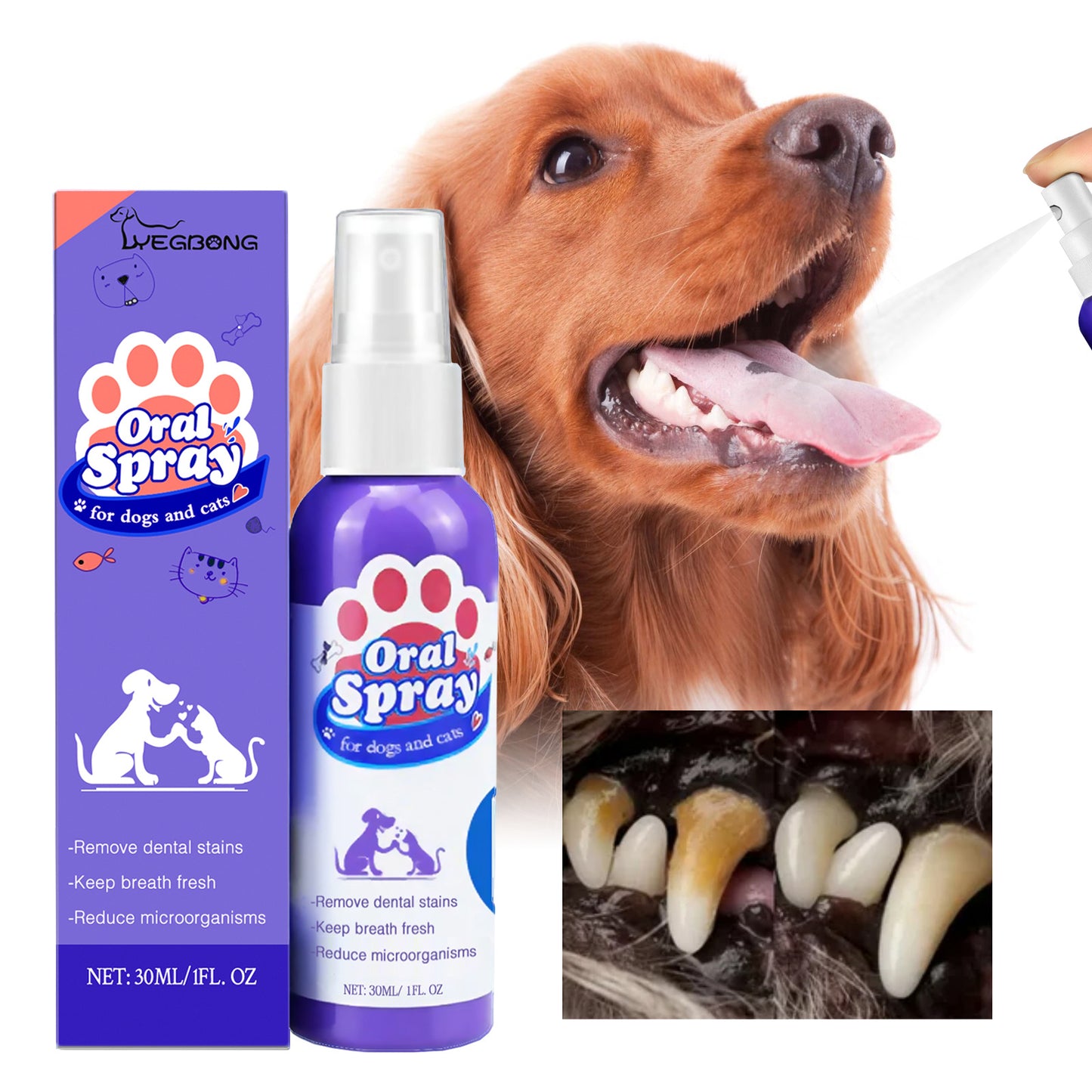 Pet Oral Care Spray