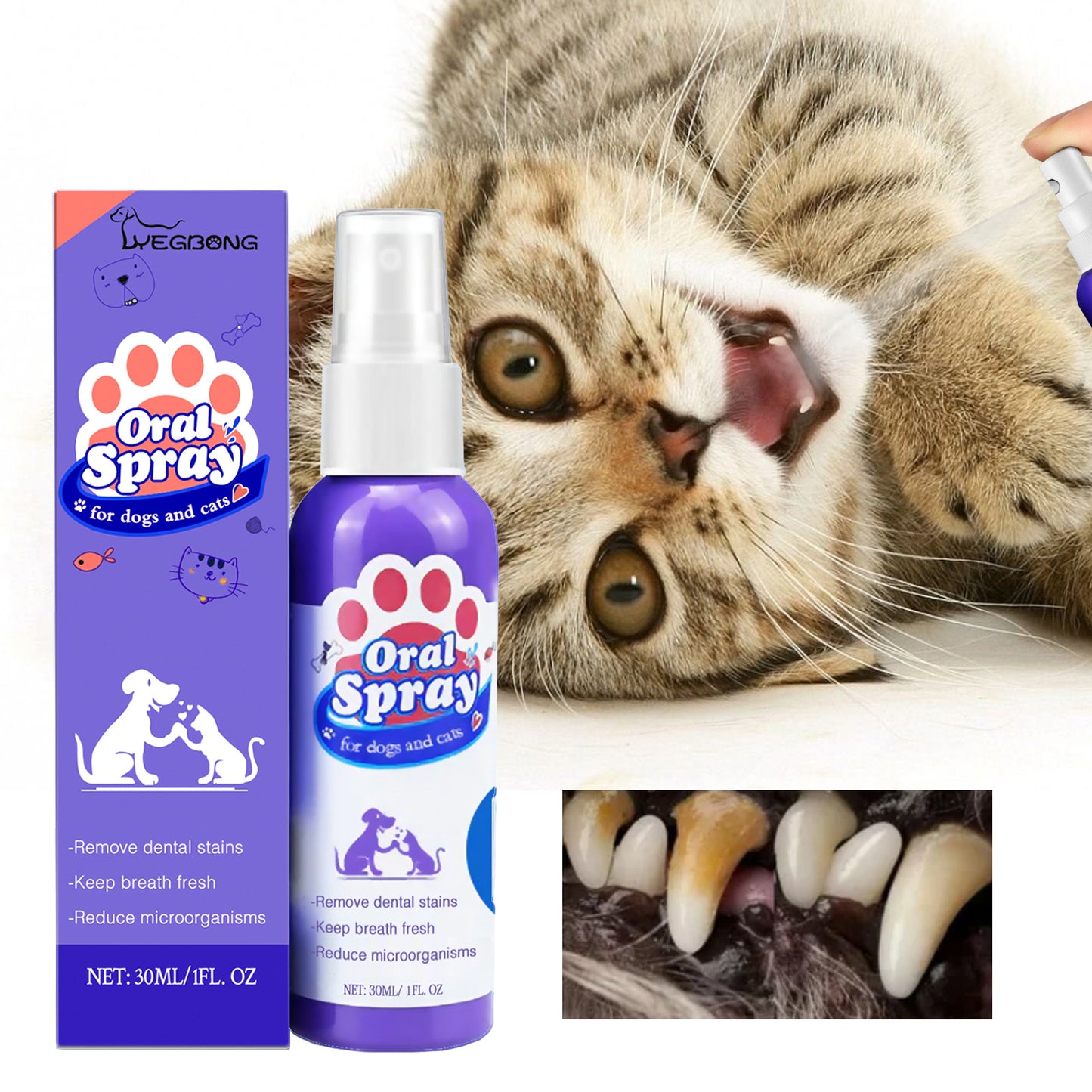 Pet Oral Care Spray