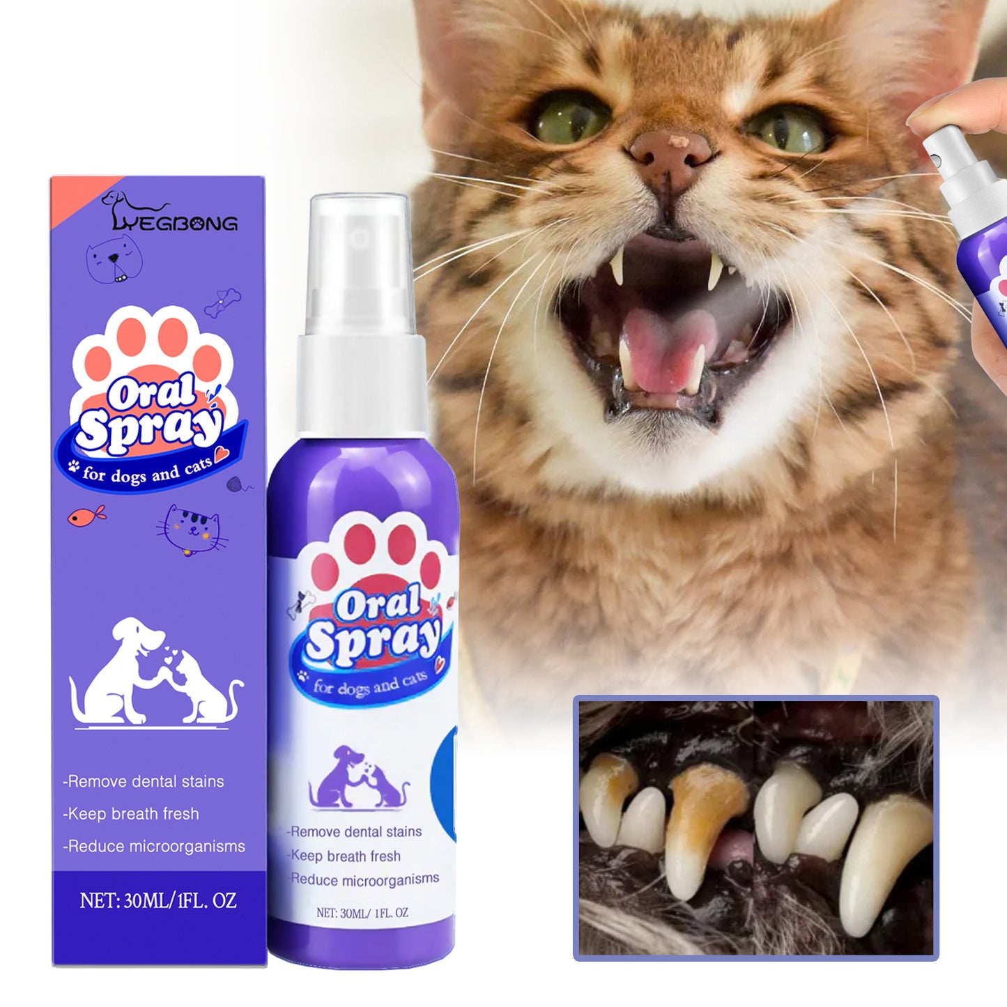 Pet Oral Care Spray