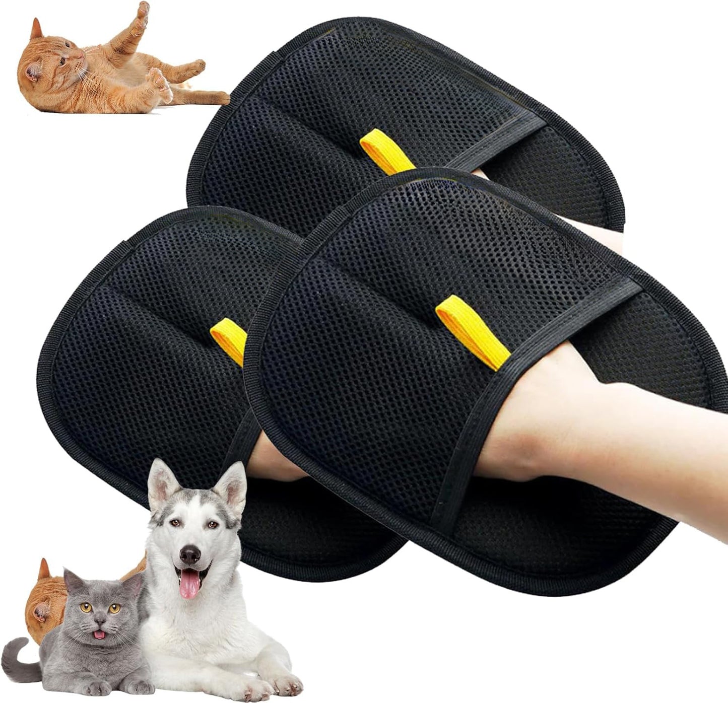 Electrostatic Pet Hair Removal Glove