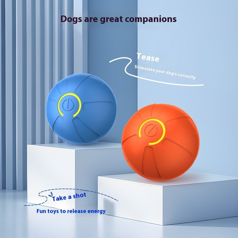 Pet Electric Jumping Ball