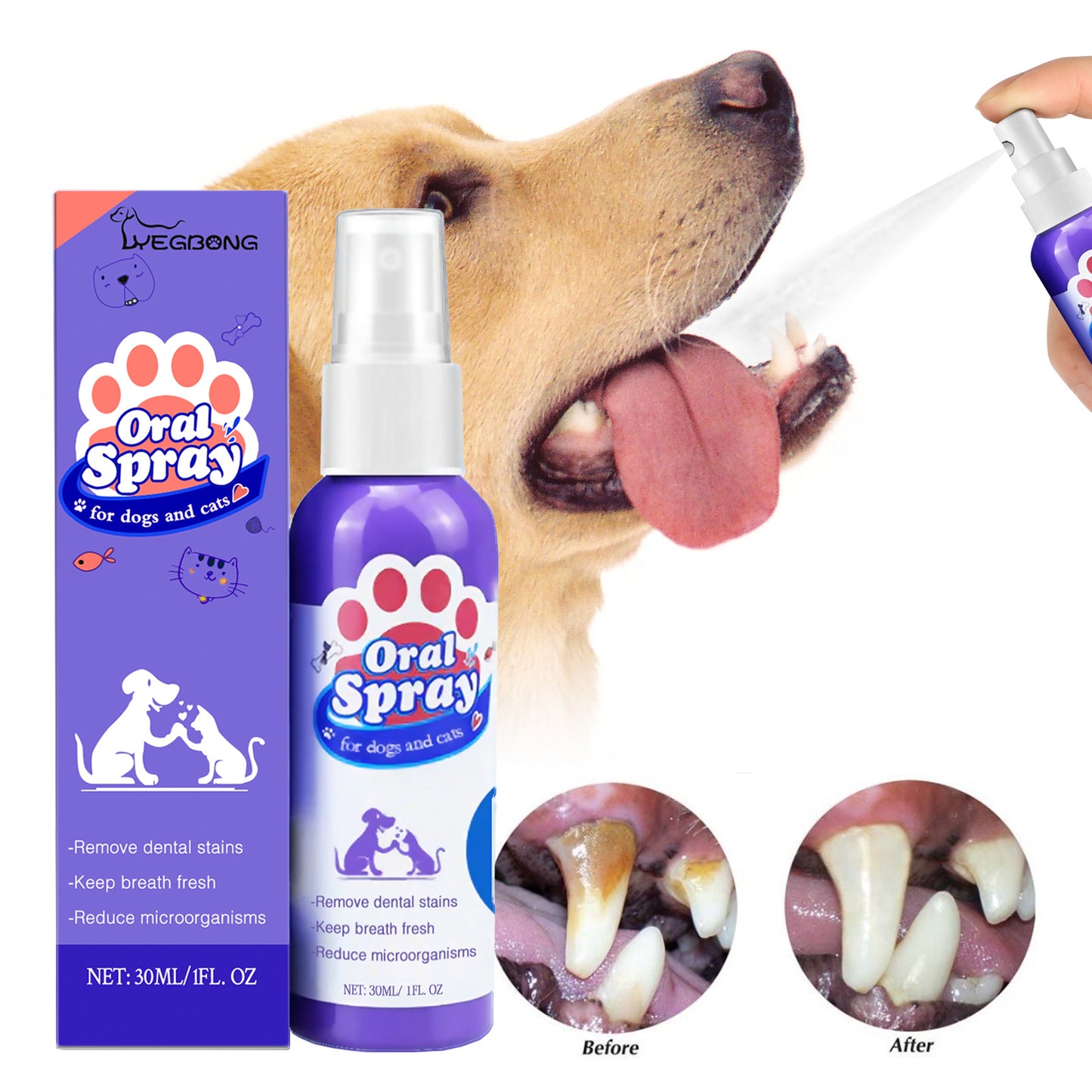 Pet Oral Care Spray