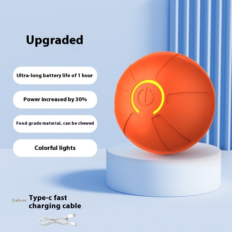 Pet Electric Jumping Ball