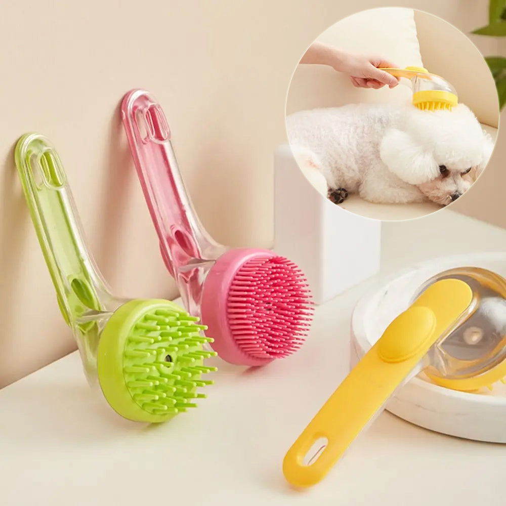 2 in 1 Pet Bath Brush