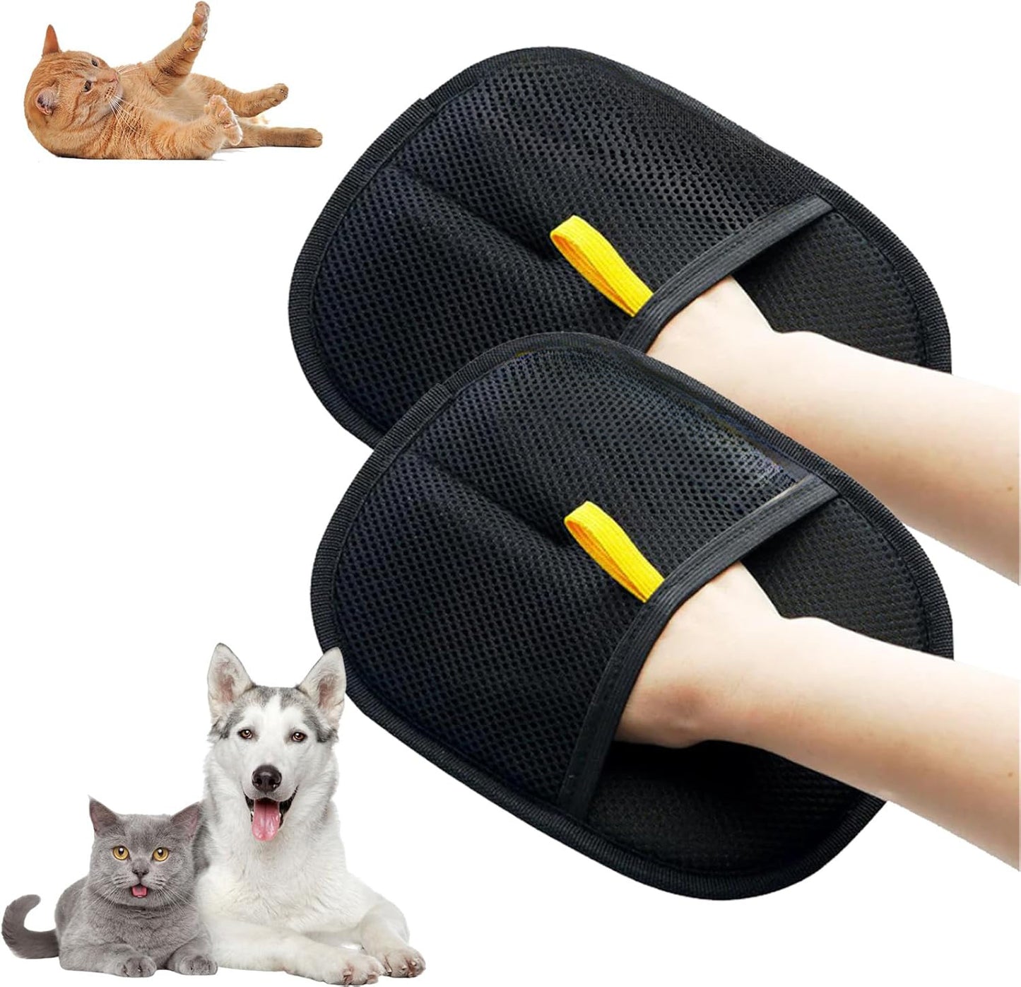 Electrostatic Pet Hair Removal Glove