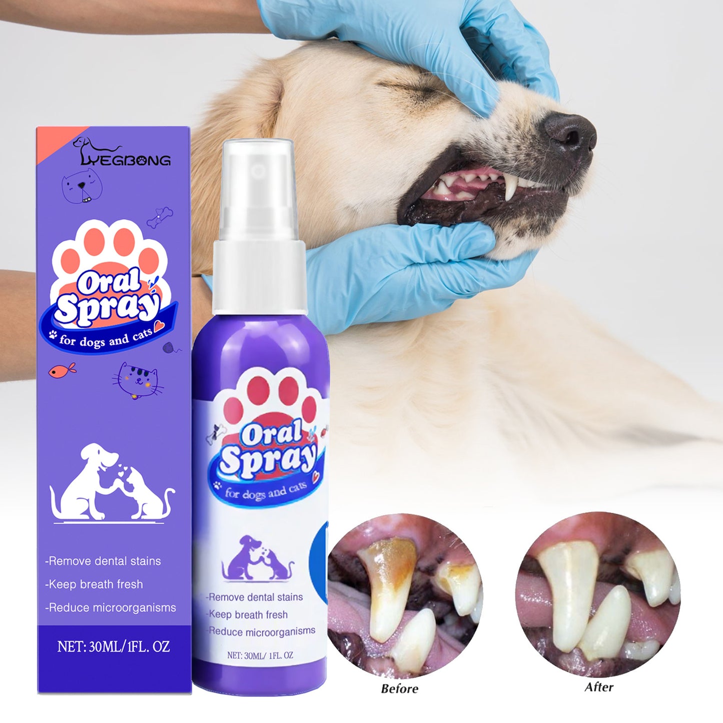 Pet Oral Care Spray