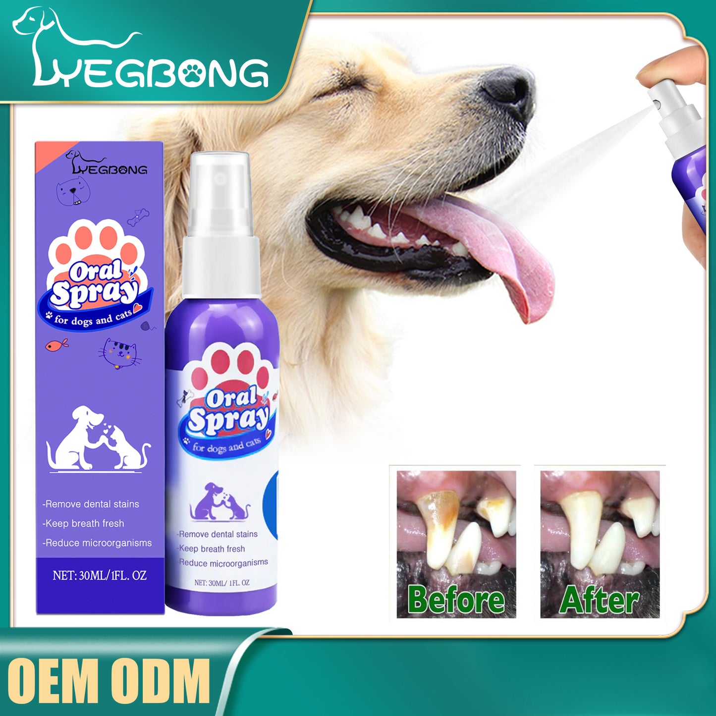Pet Oral Care Spray